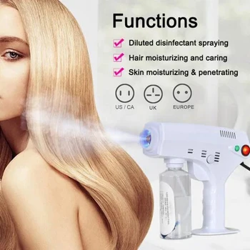 

Hair Spray Misters Hair Steamer Steam Hair Care Spa Humidifier Hair Coloring Dyeing Steamer Humidifier Hair Care Tool SK