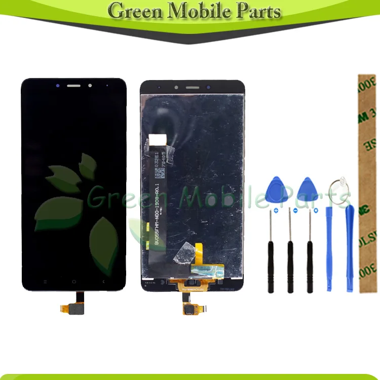 

Tested Touch Screen For Xiaomi Redmi Note 4 LCD Display With Touch Screen Assembly Frame For MTK Helio X20