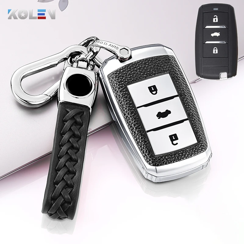 Cover chiave telecomando per Changan Eado CS35 CS75 Oushang A600 A800 RAETON CS15 V3 V5 - Hab1ab8409d4d4e4197c938aad4e73a48S