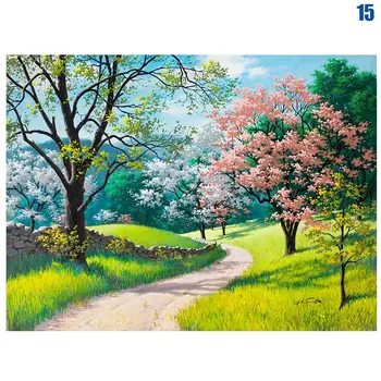 

2020 New 1000pcs/set Adult Puzzles Landscape Bay Castle Style Toy Learning Intellective Games Stress Relief