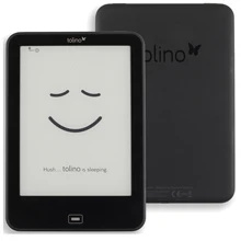 กันน้ำทุกวัน Tolino Vision 2 E Reader E Ink 6 นิ้ว 1024X758 หน้าจอสัมผัส eBook Reader WiFi Tap2 สำหรับ Page Turning!