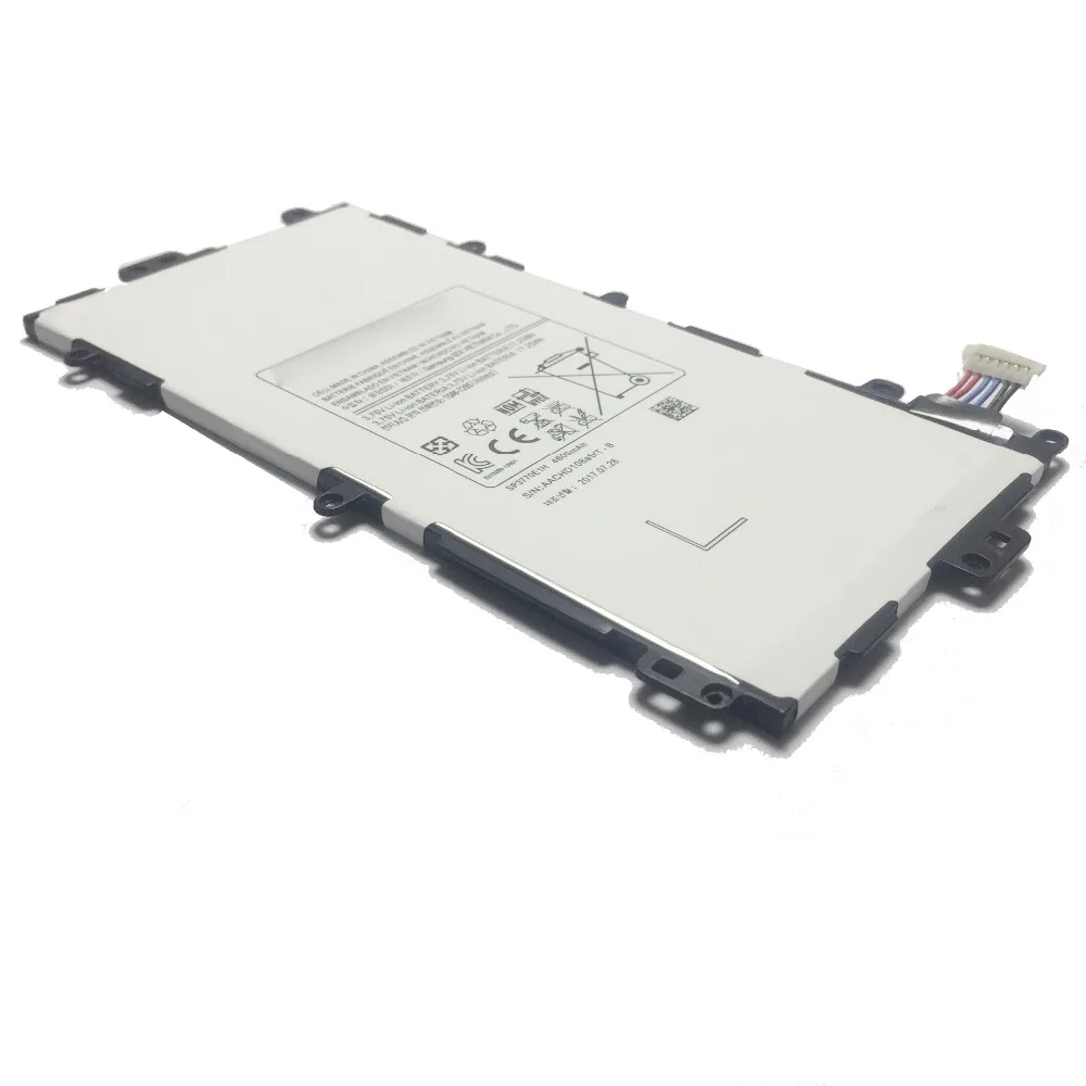 Литий-полимерный аккумулятор 4600 мАч для samsung Galaxy Note 8,0 GT N5100 N5110 N5120 Tablet battery SP3770E1H