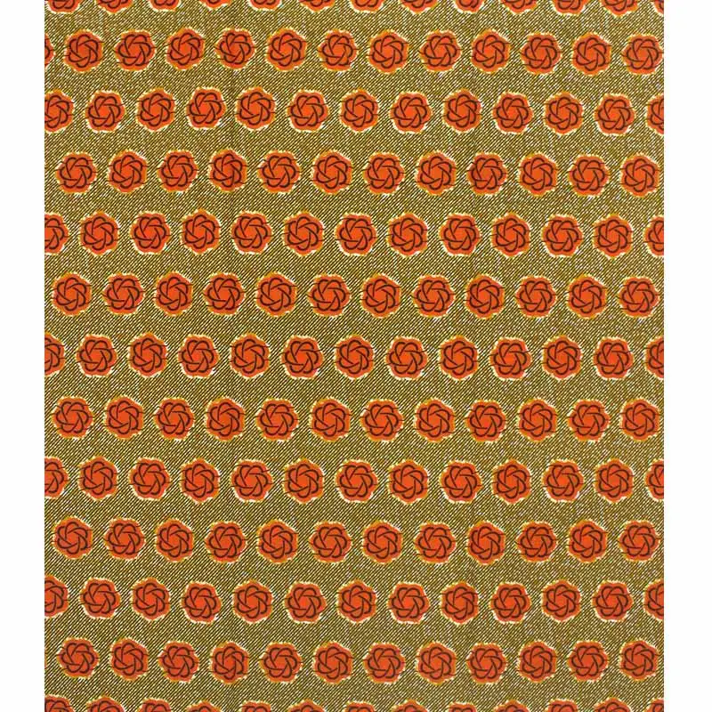 promotion African Real Wax Print Fabric Cotton Batik Ankara New Cloth For Nigerian Dress Print Ankara Fabric 6yards