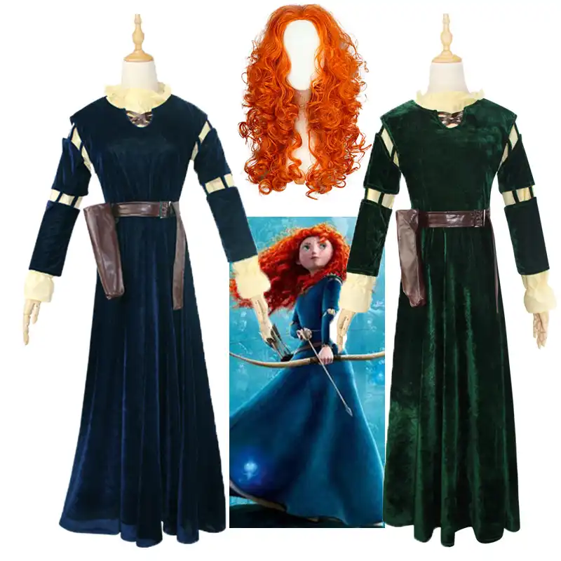 vestido da merida