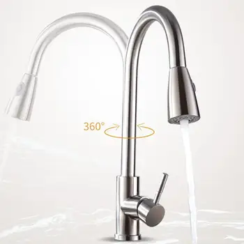 

Sturdy Rotate Faucet Family Rotatable Durable Bathroom Saving Faucet Water Flexible Hose Adapter Kitchen Lengthen Faucet Filter