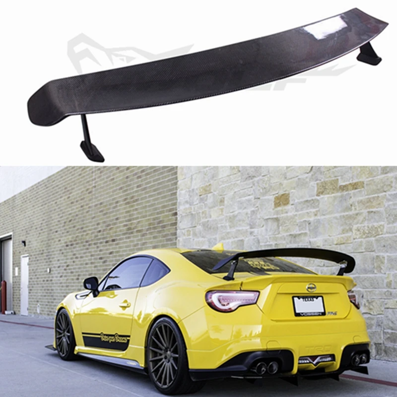 Спойлер для багажника заднего крыла автомобиля из углеродного волокна Toyota GT86 Subaru