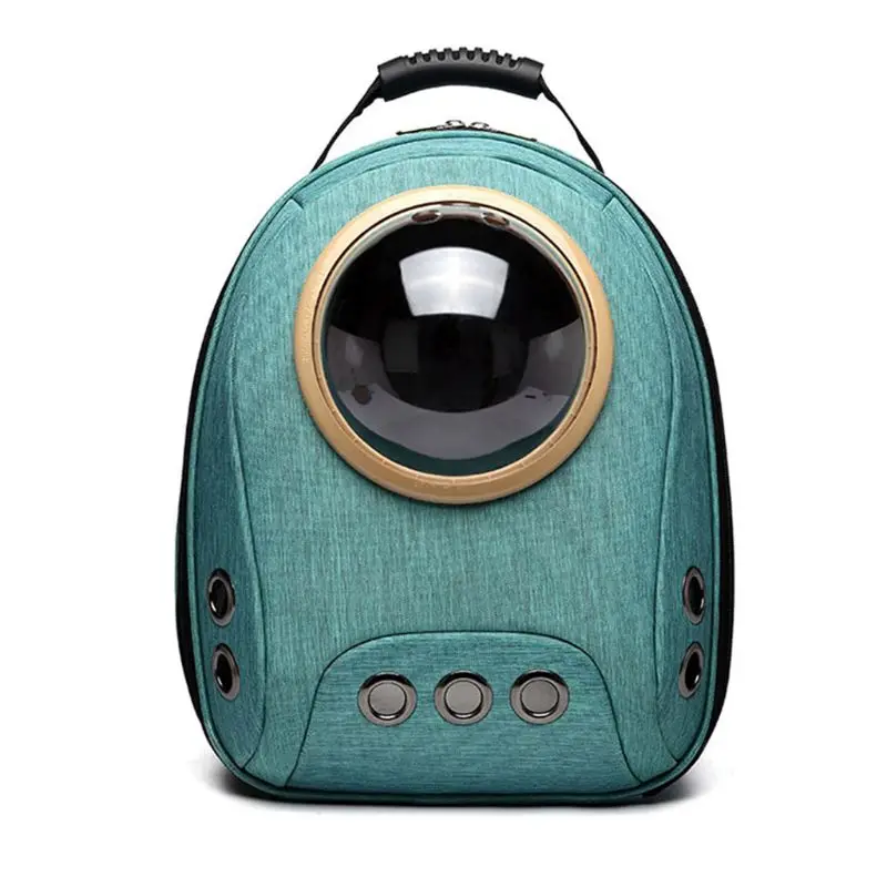 

Portable Pet Puppy Bag Travel Canvas Carrier Backpack Cat Dog Space Capsule Breathable X5XA