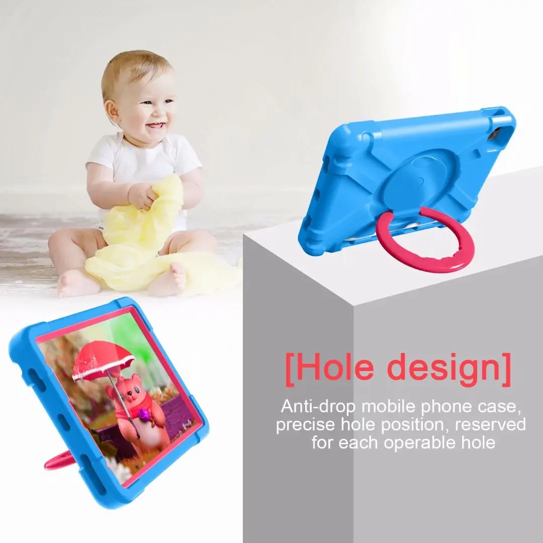 Pencil Kids Case Duty Holder A2230 2018 11 iPad High 360 Pro 2020 for A1980 EVA Shockproof