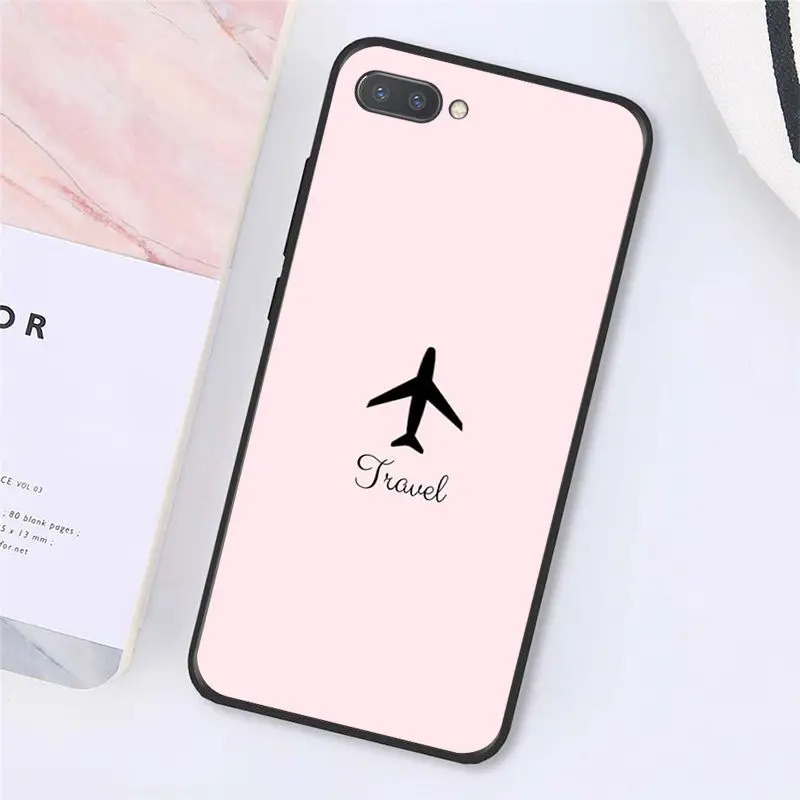 Travel the world paper plane aircraft