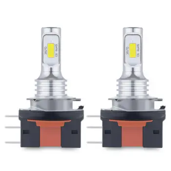 

2pcs Car lights 160W H15 LED For BMW Mercedes DRL Running Lamp LD2373 IP68