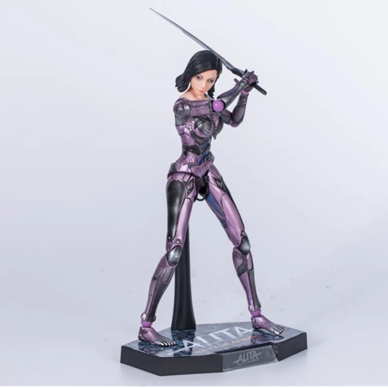 

Alita Action Figure Legend Creation Alita Battle Figure 1/6 Scale Alita Figure PVC Collectible Model Toy 25.5cm