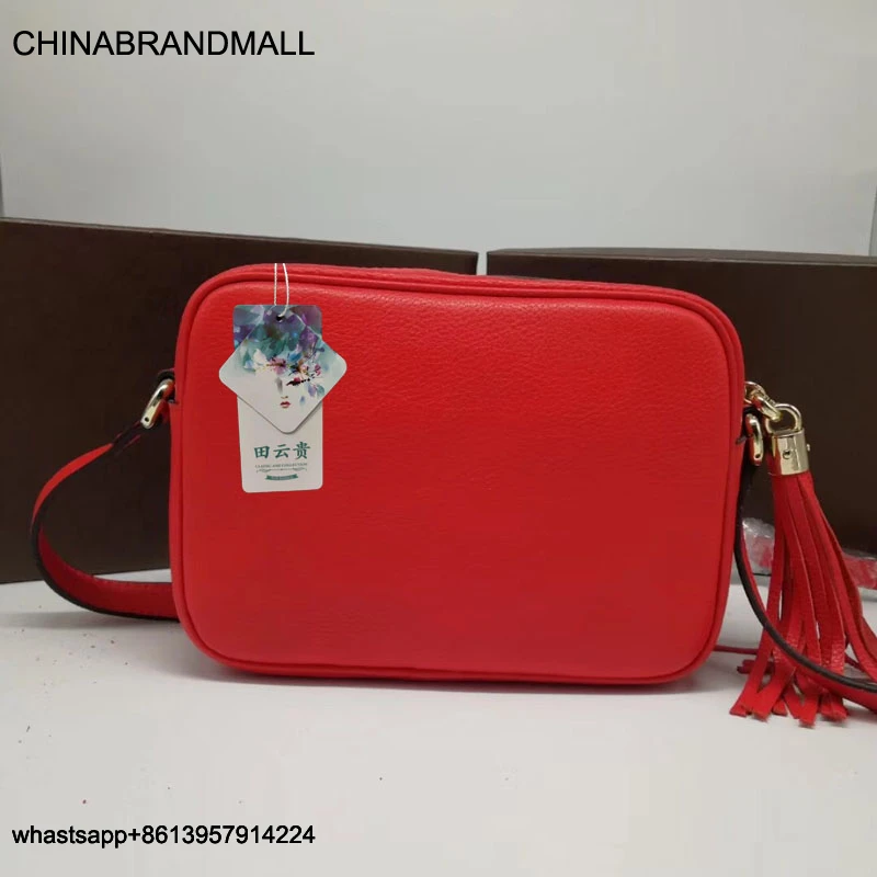 

high quality luxury brand real leather handbag women tassel single shoulder bag handbag and Recreation waist bags diagonal