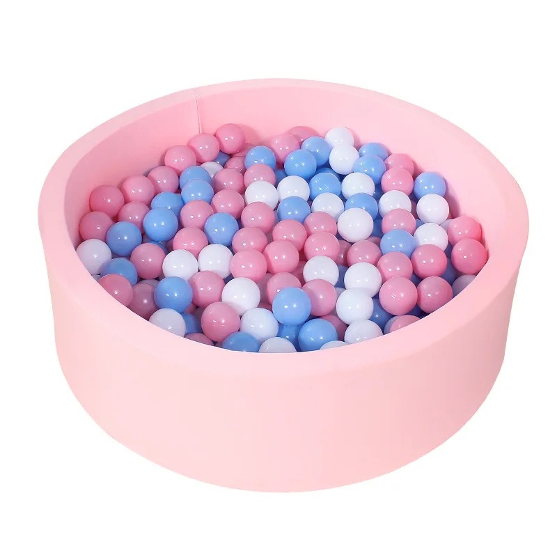 Online Celebrity Colored Ball Toy Oceans Ball Pool Household Baby Ball Children Indoor Gaming Fence Ball Pools Infant