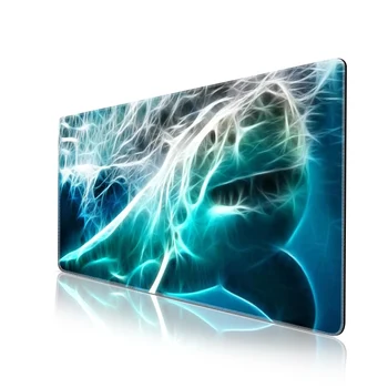 

Custom Design Print Mouse Pad Mat Large Gamer Gaming Black Customized Office Mousepad for Computer Keyboard Desk Mat OEM Logo