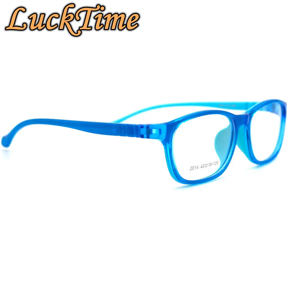 LuckTime Мягкие силиконовые милые детские очки Рамка для очков TR90 детские силиконовые очки Lucky Time Мягкая коробка рамка для детских очков
