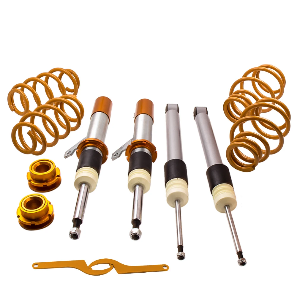 Комплект подвески Coilover 50 мм сменная пружина для VW Jetta5 1 км 2004-2010 B6 Passat 2006-2010