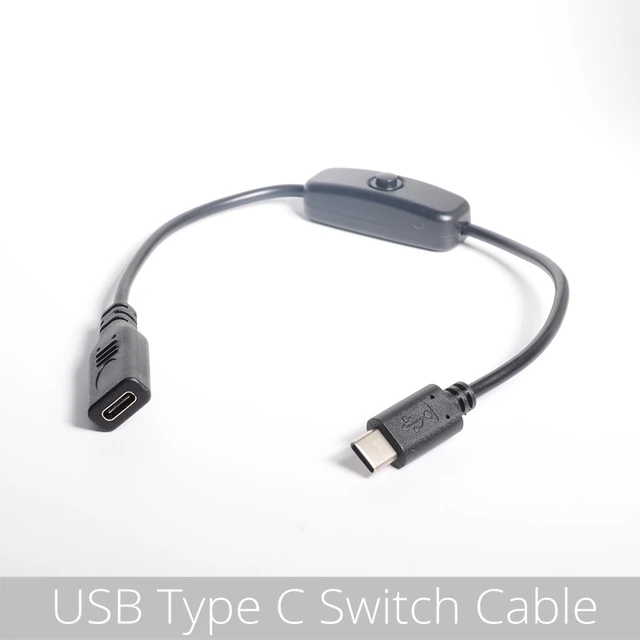 Power Switch for Raspberry Pi 4 - USB-C 