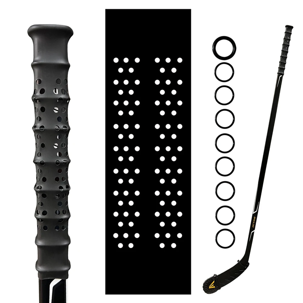 Hockey Grip Tape Ice Hockey Stick Handling Accessories Heat Shrinkable
