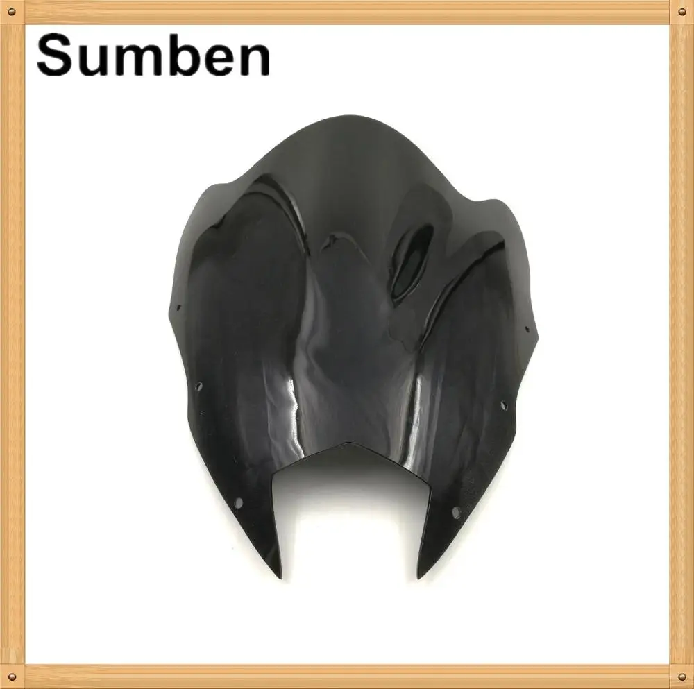 FZ8S Fazer 10 15 лобовое стекло с двумя пузырьками для Yamaha FZ8 S FAZER 2010 2011 2012 2013 2014