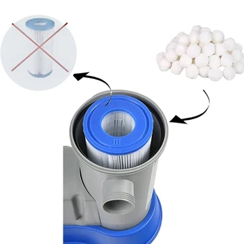 

Filter Balls Water Purification Fiber Ball Filter Deoiling Fiber Ball Swimming Pool Spa SAL99