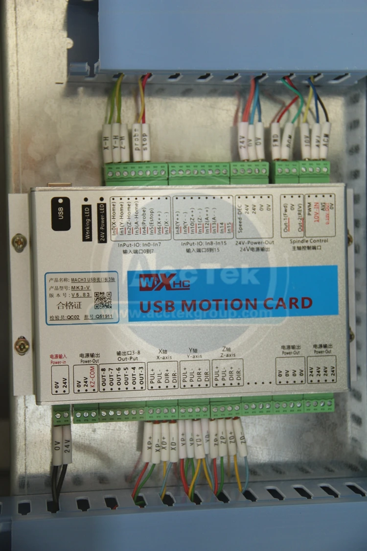 control system