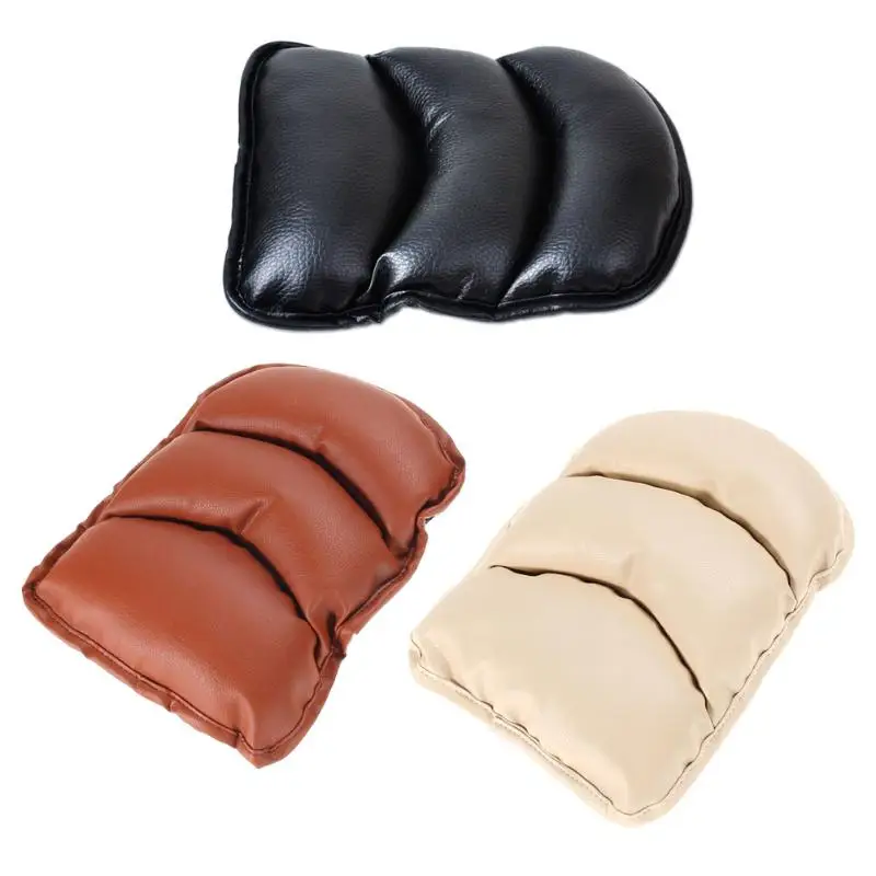 

Universal Car PU Leather Central Armrest Console Box Pad Cover Cushion Support Arm Rest Seat Protect Case Soft Auto Accessories