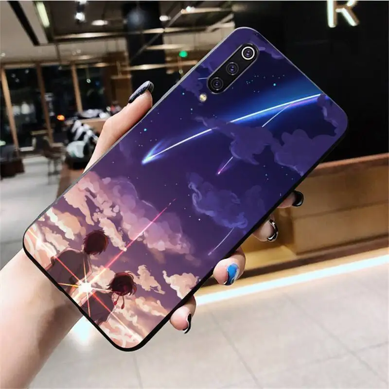 HPCHCJHM аниме ваше имя DIY Роскошный чехол для телефона Huawei Nova 6se 7 7pro 7se honor 7A 8A 7C