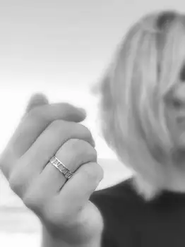 

Stack Name Ring Initial Ring Dainty Name Ring Personalize Ring Minimalist Engrave Ring Custom Block Ring with Name