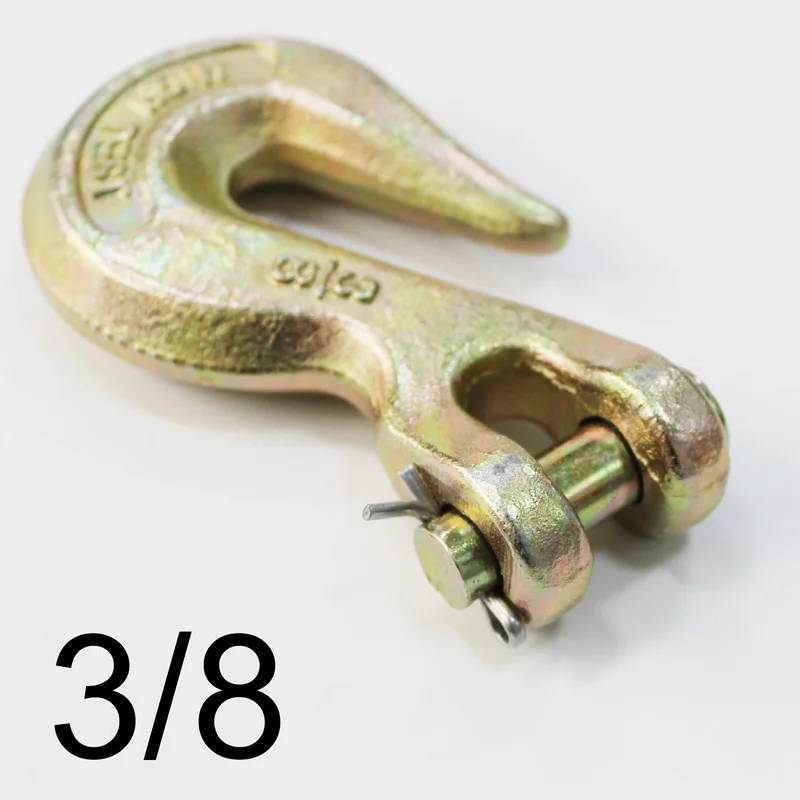 3/8" G70 Clevis Grab Hook | Автомобили и мотоциклы