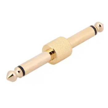 

Guitar Effect Pedal Coupler Connectors Straight Convert Plug for Pedals