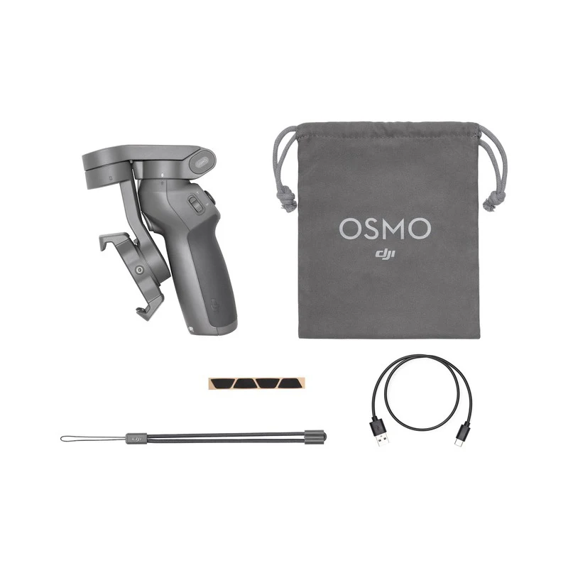 Версия активации DJI Osmo Mobile 3 Combo стабилизатор 3-осевой ручной карданный стабилизатор для смартфона с интеллектуальными функциями
