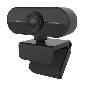 

1080P HD Camera Rotatable Webcam Built-in Microphone for PC Laptop USB Computer for Laptop Desktop Computer Accessory
