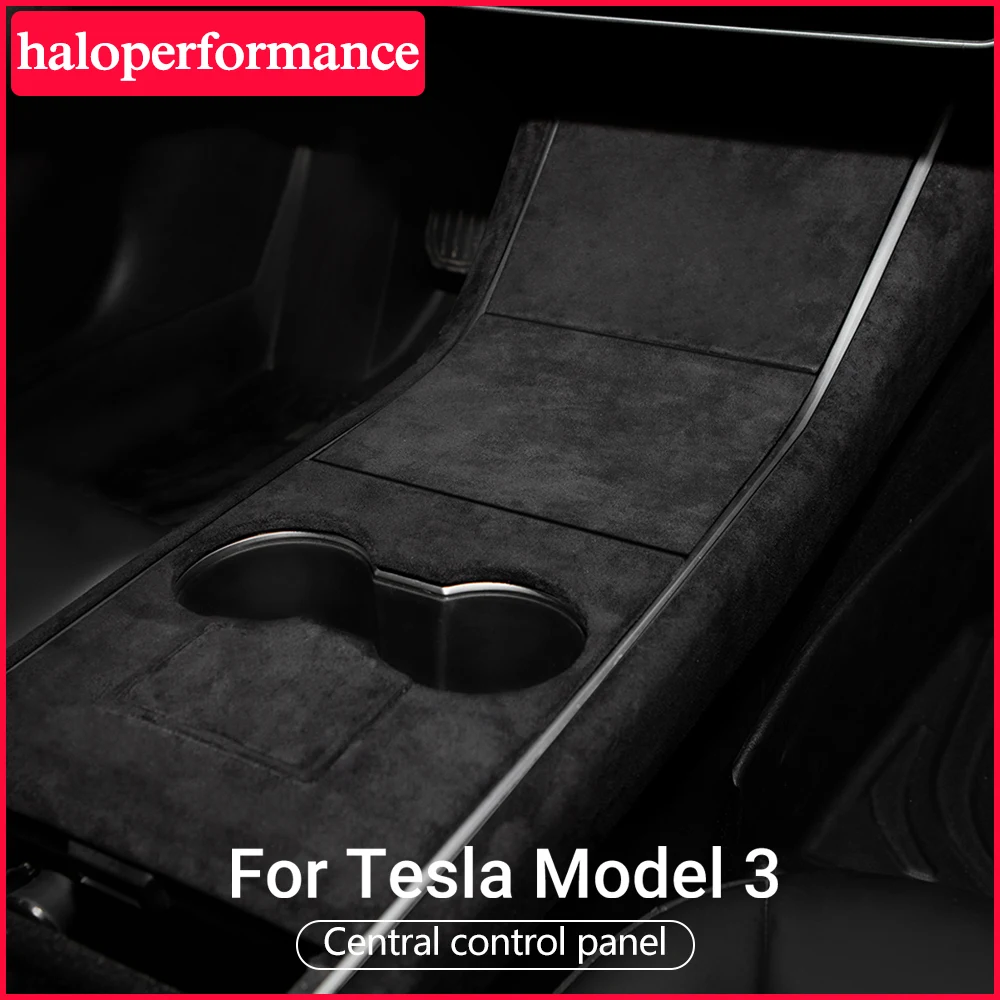 Haloperformance ModelY Model3 центральное управление автомобилем для Tesla Model 3 аксессуары