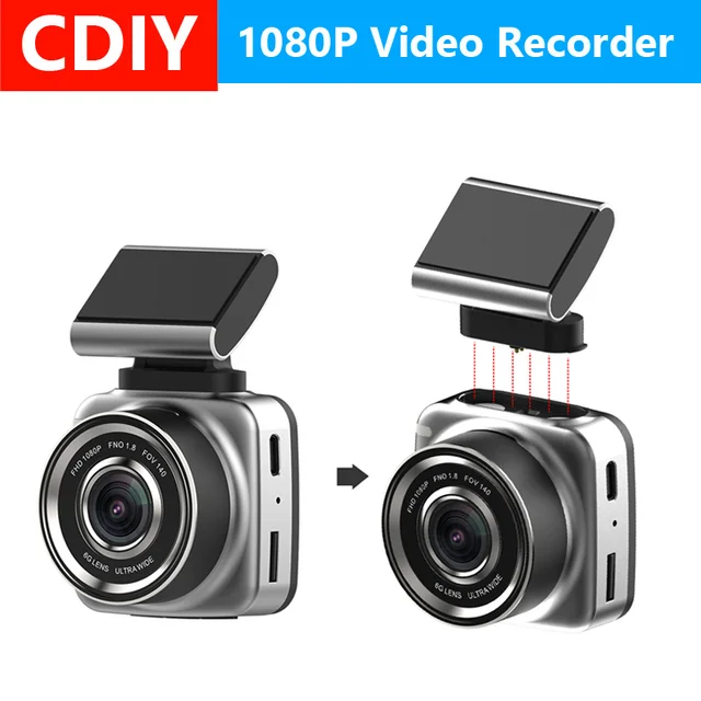 $US $63.00 Anytek Q2 Car DVR DVRS Radar Detector FHD 1080P Video Recorder Cam ADAS LDWS Removable Magnetic Sup