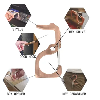 

Door Opener For Protection Against Viruses And Bacteria Multi-function Key Fob Infection Protection Hygiene Hands Door Handle H