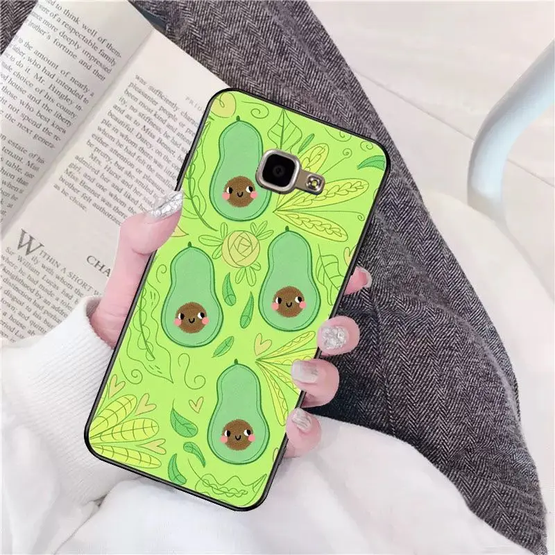 avocado aesthetic cute