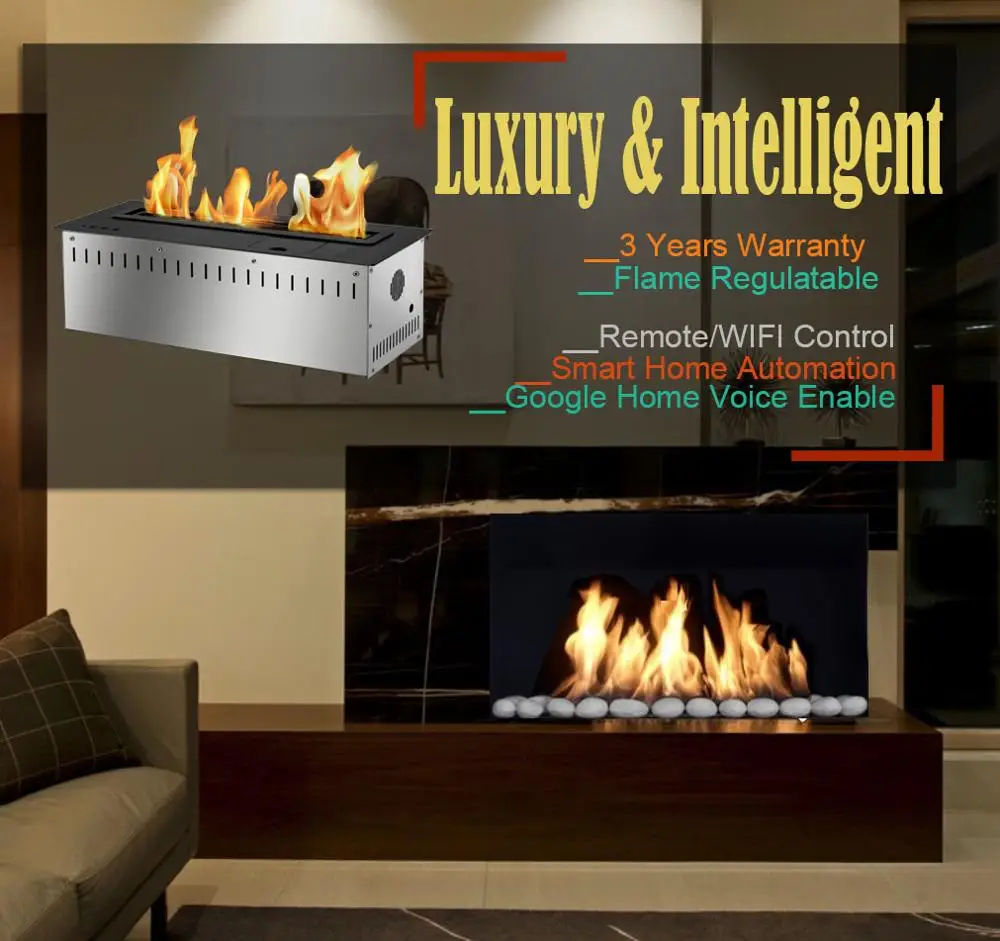 

Inno жизни 24 дюйма камин висит на биоэтаноле топлива настенный камин