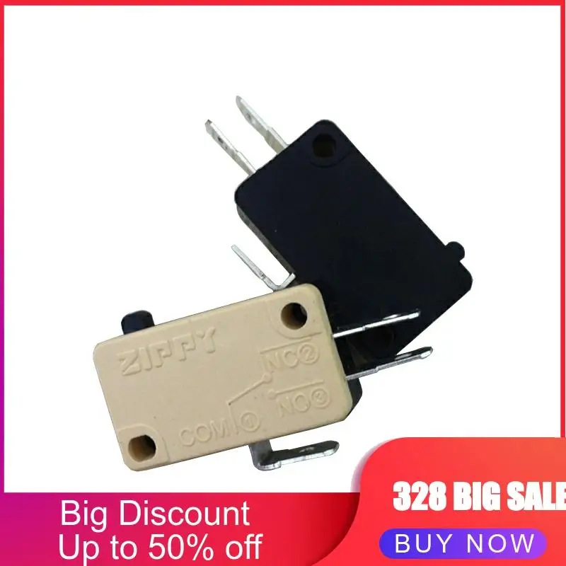 

10pcs/lot High Quanlity Replacement 3 terminals arcade push button actuator microswitches free shipping
