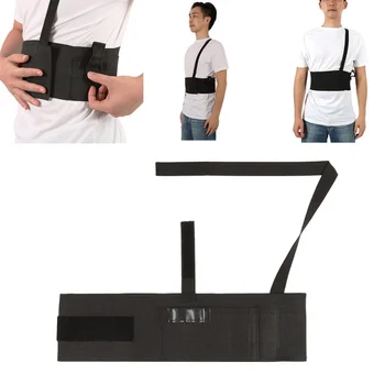 

Tactical Adjustable Concealed Belly Band Waist Pistol Gun Holster Belt Girdle Outdoor Accessories Size M/L/XL