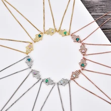 KAMAF 4 шт. партия медный материал пальмовое сердце Aobao регулируемый браслет подарок на день рождения