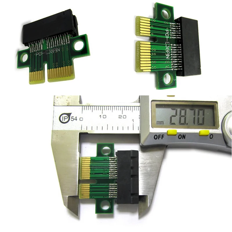 10 единиц-PCI Express(PCIe, PCI-e) 1X Riser Адаптерная плата, адаптер расширения для защиты слота PCIe