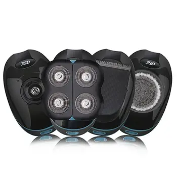 

Multifunctional Electric Shaver Razor Rechargeable Blade Nose Hair Beard Trimmer K1AD