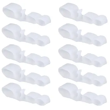 

10 Pair Men Women Toe Separator Feet Corrector Toes Overlap Correction Device