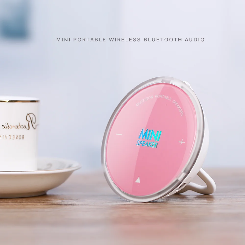 Беспроводной Bluetooth мини динамик с ночным освещением портативный