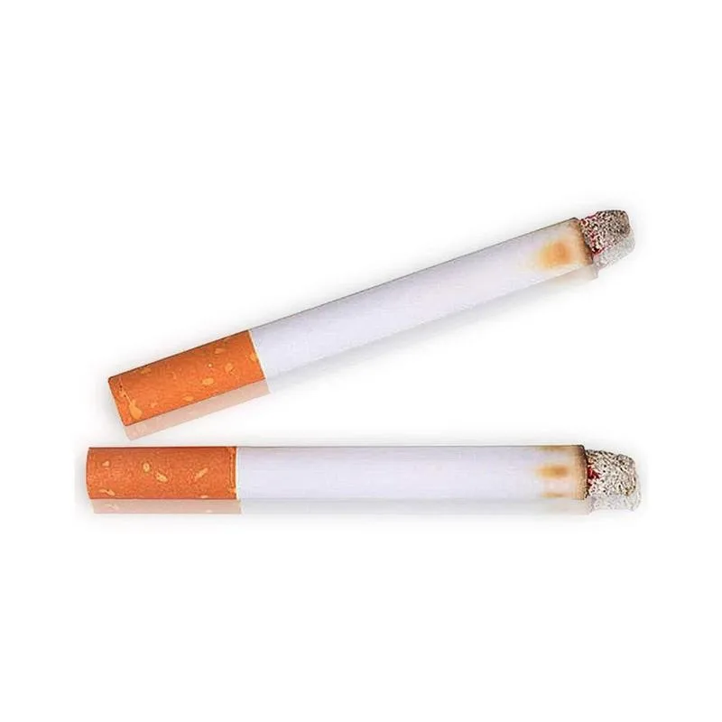 Liquidación 2 uds simulación cigarrillos falsos broma novedad artículo de broma truco divertido juguete bromas regalo falso juguetes truco falso humo Accesorios 1gNWbXRQpny