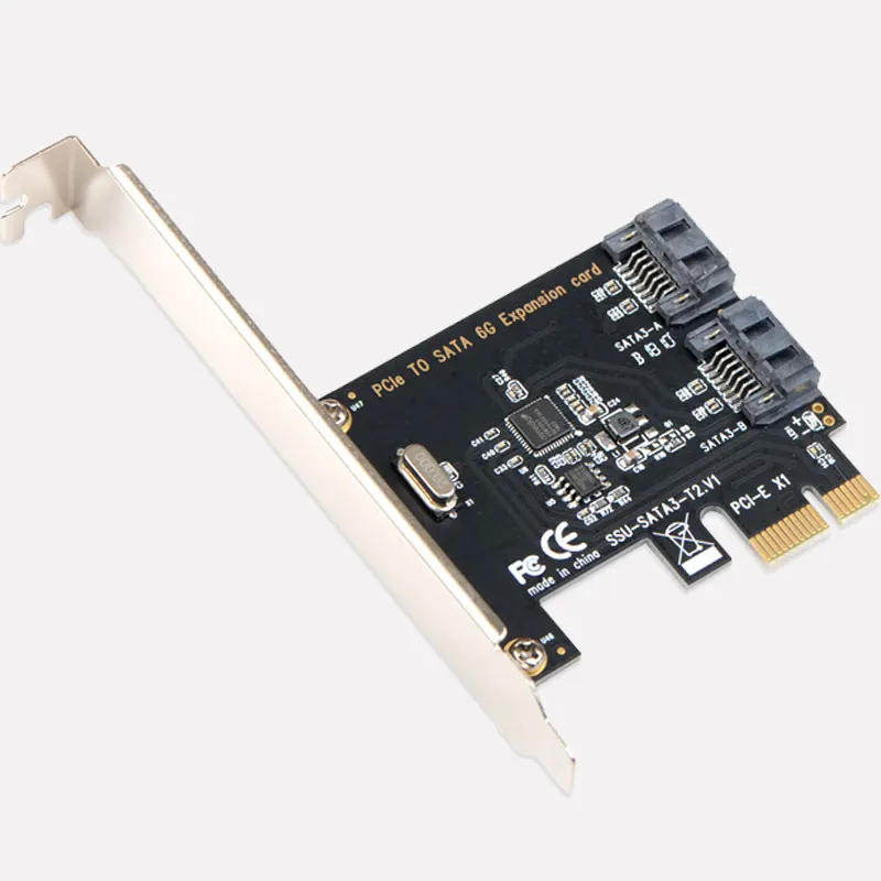 Настольный PCIE для SATA3.0 Плата расширения материнская плата SATA интерфейс расширения блок PCI-E Multi-HD NAS