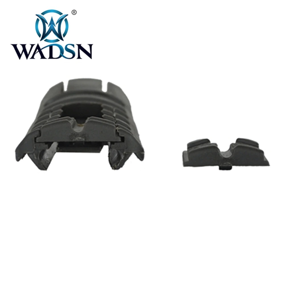 WADSN Airsoft TD битва сцепление RAIL Обложка протектор прижим с карманом Softair MP02011