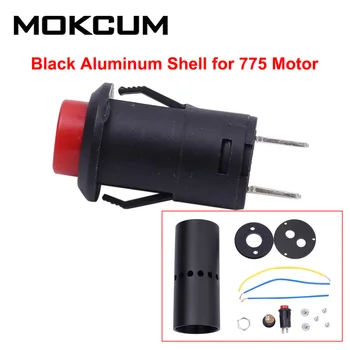 

DC 12V 24V 775 Motor 11000-24000rpm 4.5kg Torque Ball Bearing Motor Electric Drill Shell Aluminum Shell for 775 Motor DIY Tools