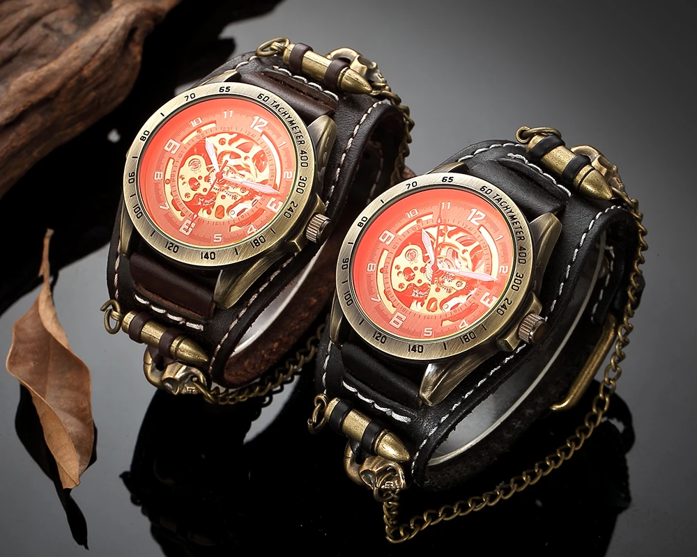 Skeleton Steampunk Watch Skeleton Steampunk Watch