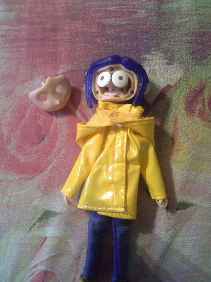 coraline action figure